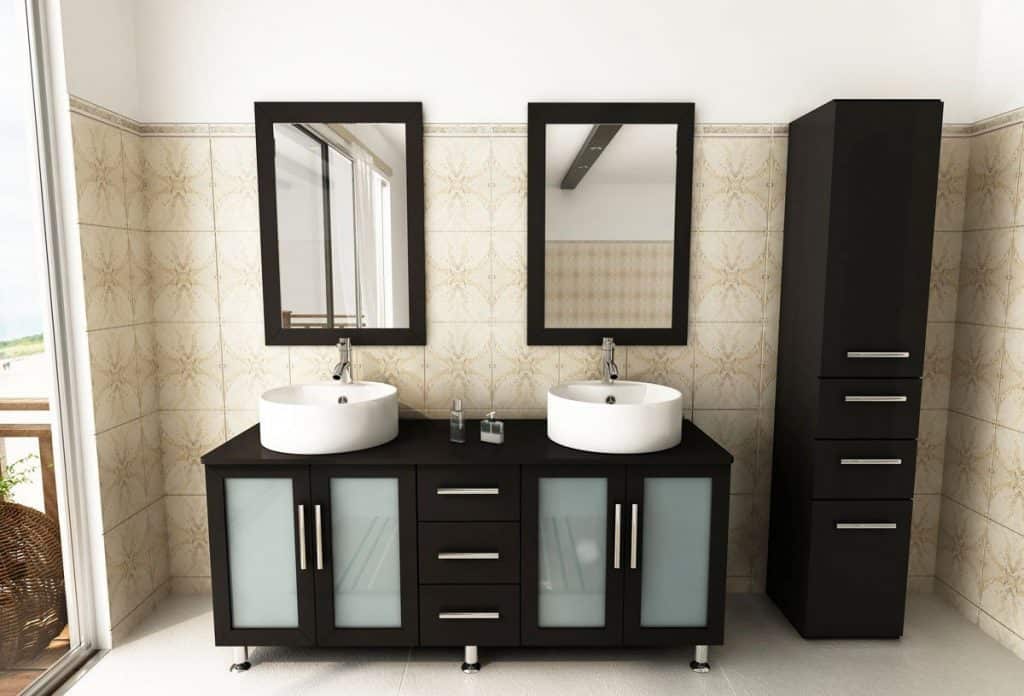 Modern Bathroom Vanity Cabinet