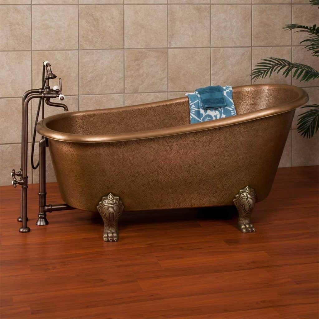 50 Tips Ideas For Choosing Clawfoot Bathtub Accessories