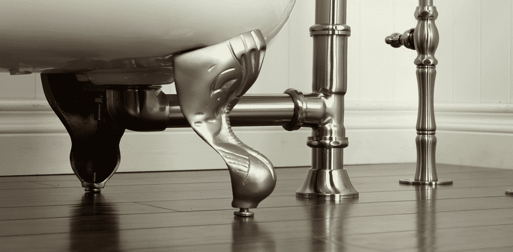 Satin Nickel Feet