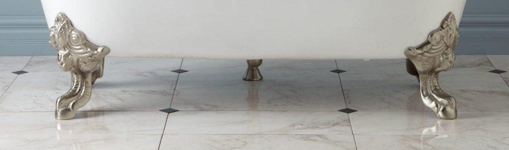 bronze feet