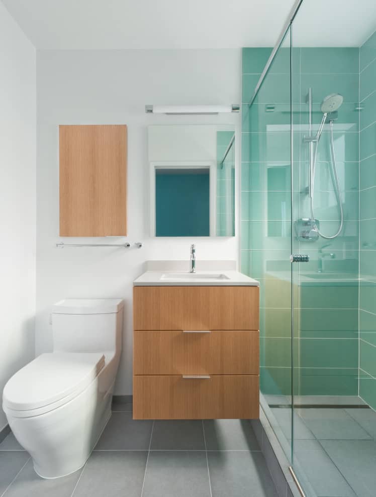 the small bathroom ideas guide (space saving tips & tricks)