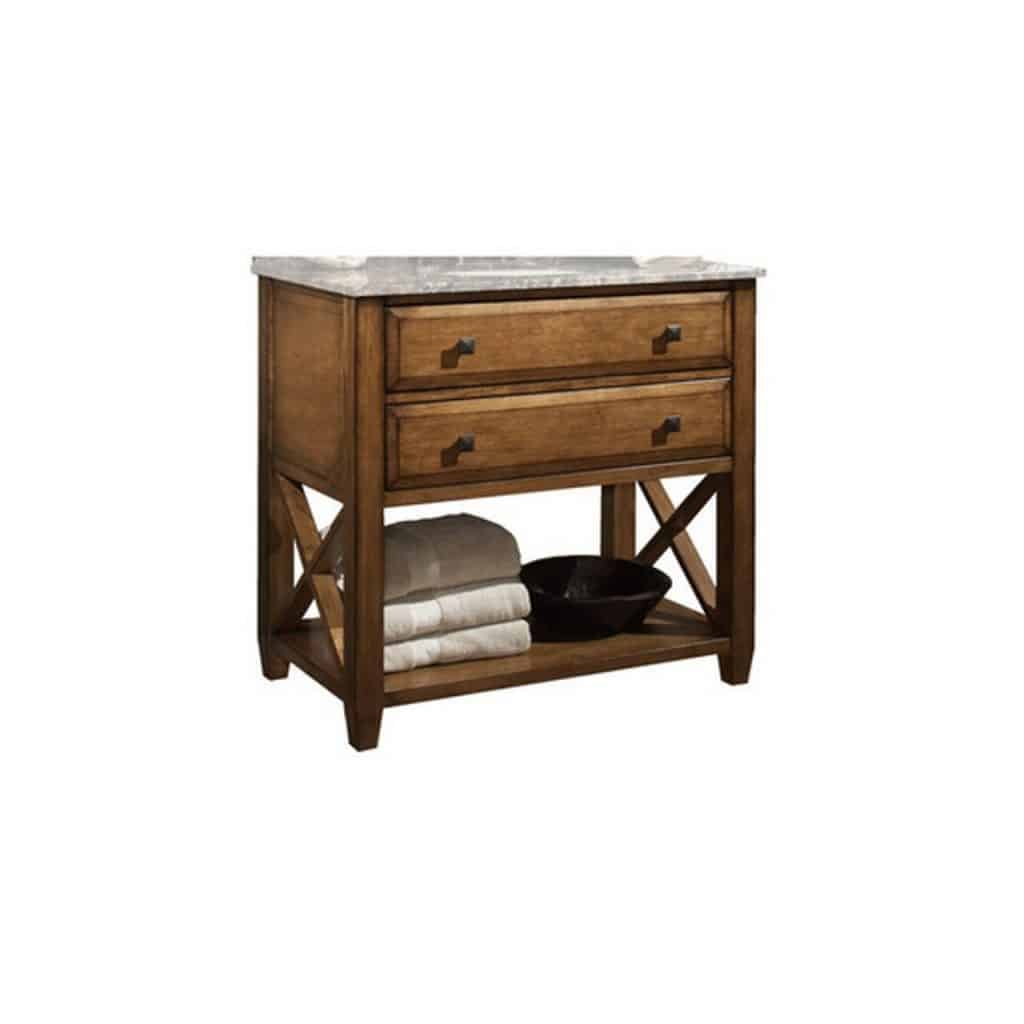 40 Bathroom Vanity Ideas For Your Next Remodel Photos Sagehill Designs Ce3621d Casual Essence 36 Inch Vanity Base Causal Oak