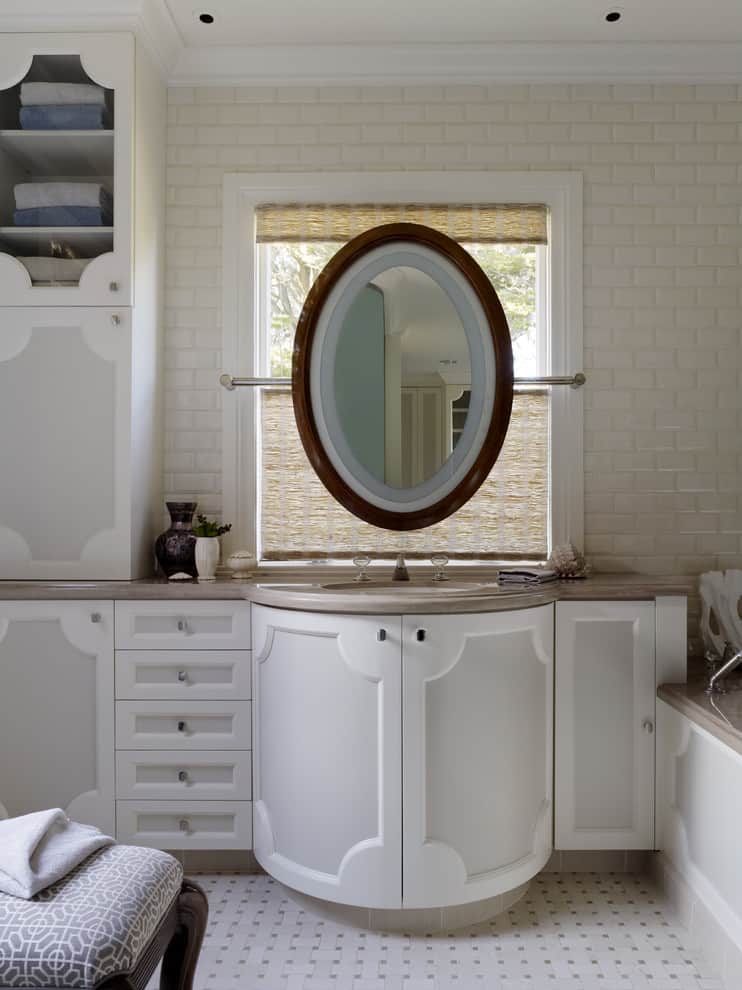 The Best Oval Mirrors for your Bathroom Decor Snob The Best Oval Mirrors for your Bathroom Decor Snob