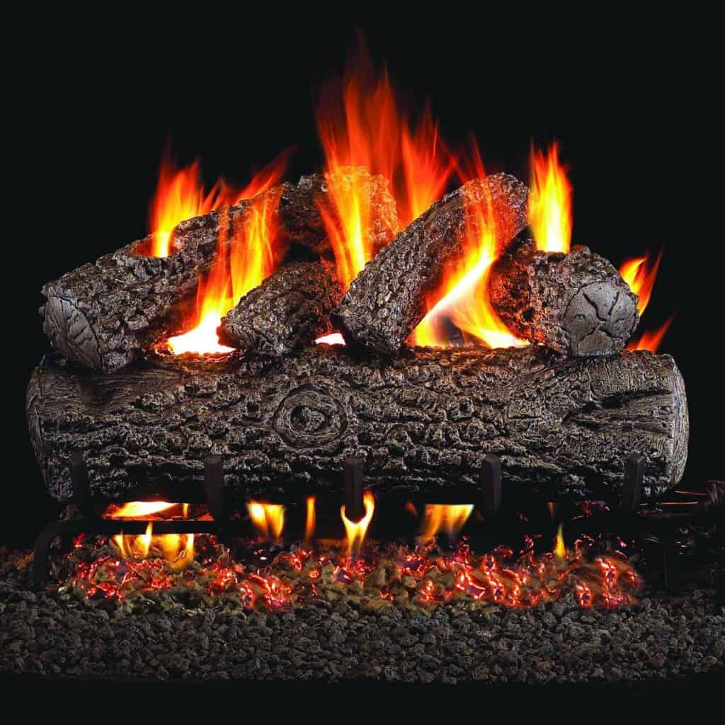 gas logs for fireplace