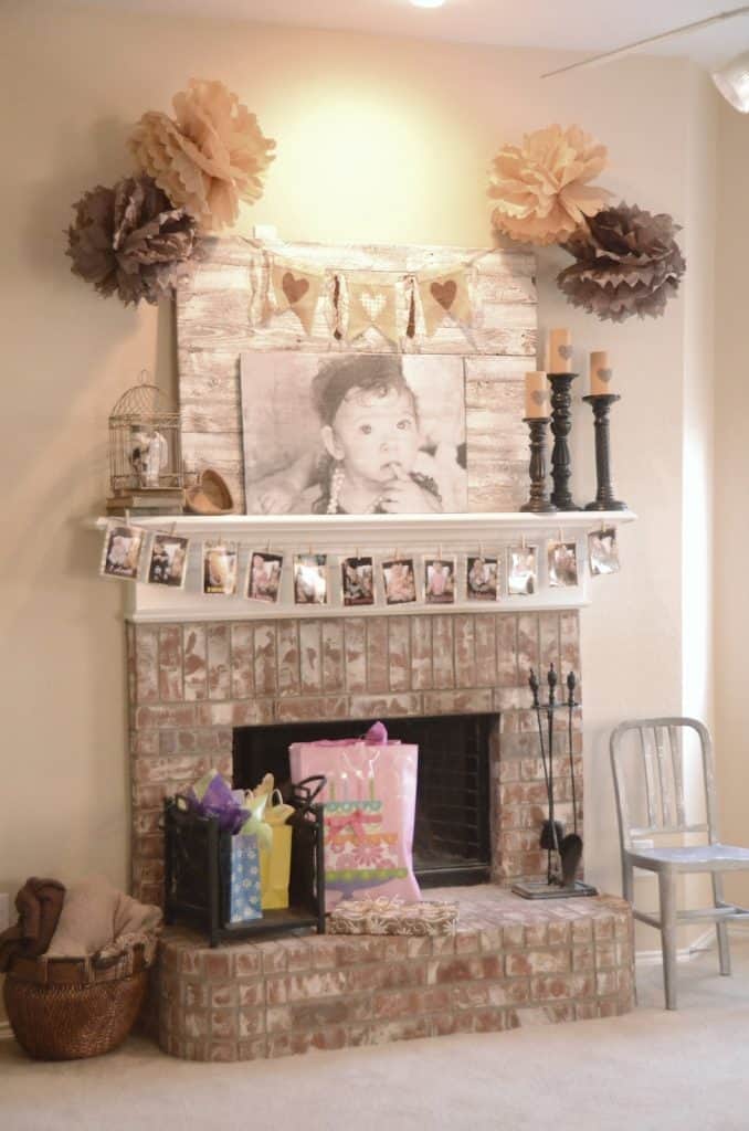 Awesome Mantel Decorating Ideas Christmas #2: Birthday-mantel-decorating-678x1024.jpg Awesome Mantel Decorating Ideas Christmas #2: Birthday-mantel-decorating-678x1024.jpg