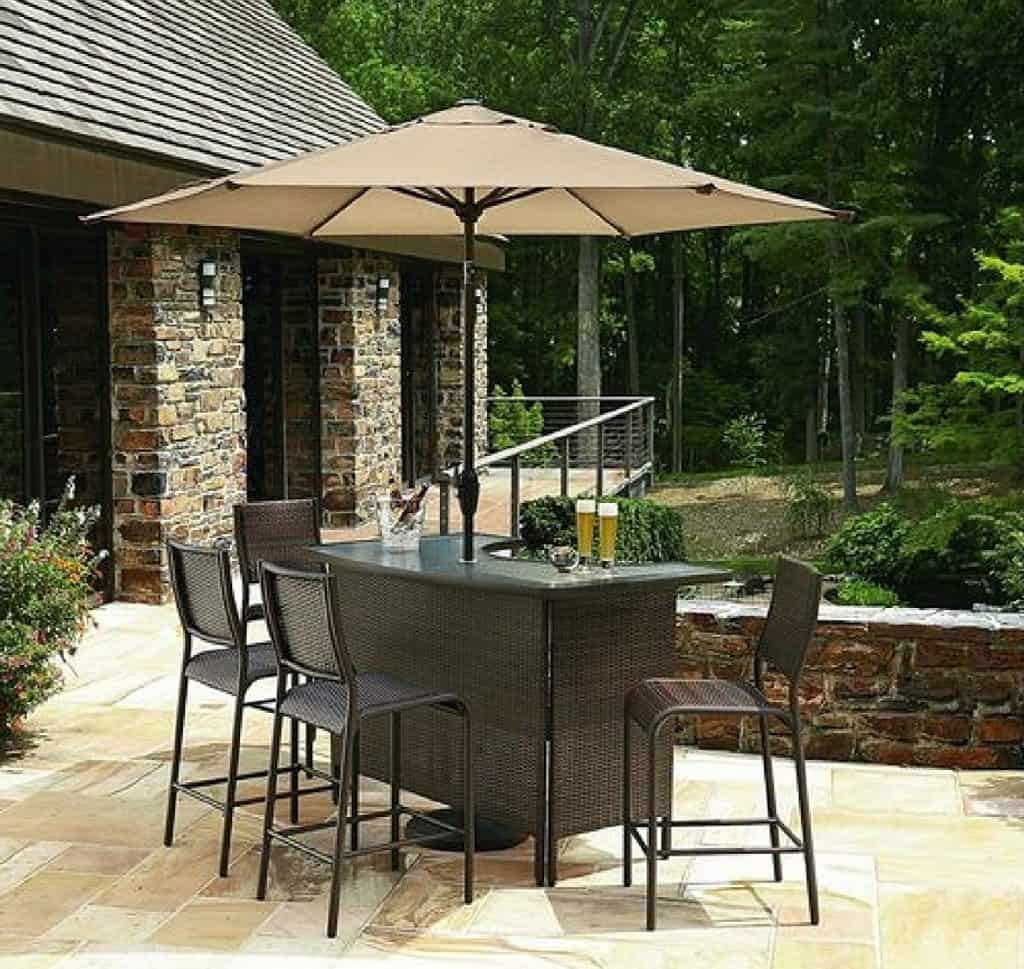 50 Ideas for Choosing the Best Outdoor Wicker Furniture [PHOTOS]