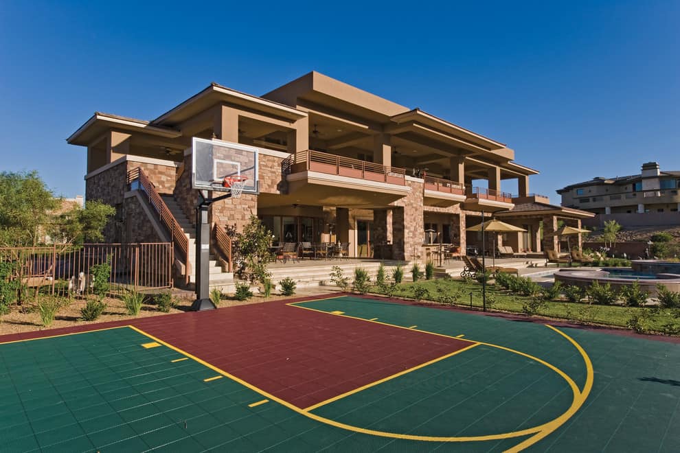 Tips To Make Your Own Basketball Court Stencils Layouts And Dimensions