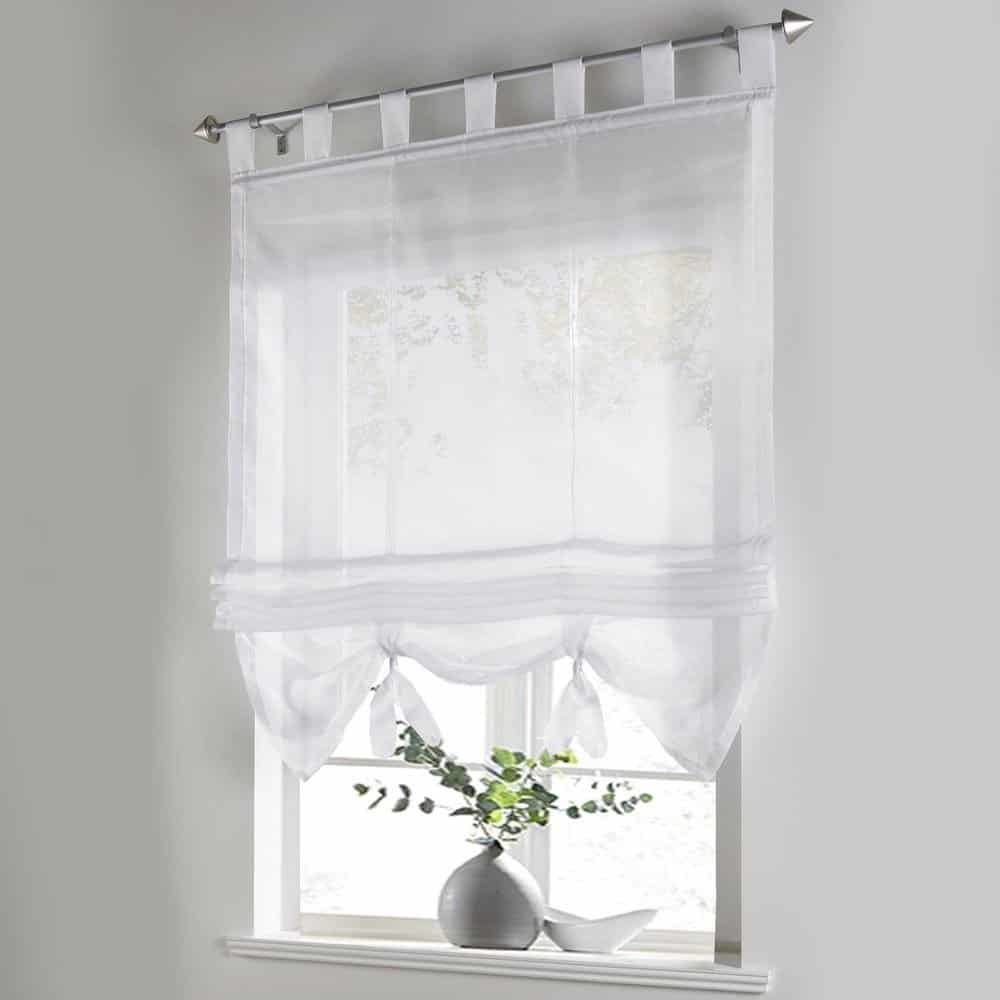 Tips Ideas For Choosing Bathroom Window Curtains WITH PHOTOS