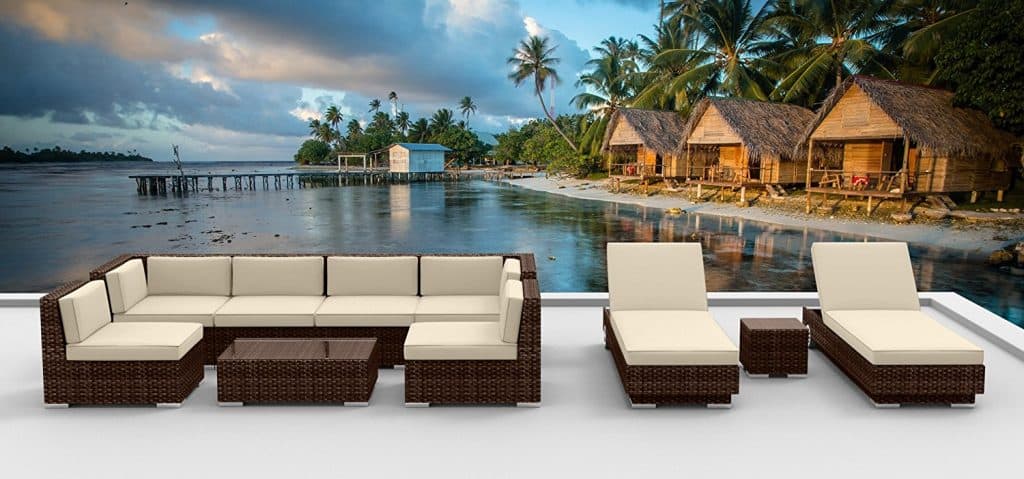 50 Ideas For Choosing The Best Outdoor Wicker Furniture Photos