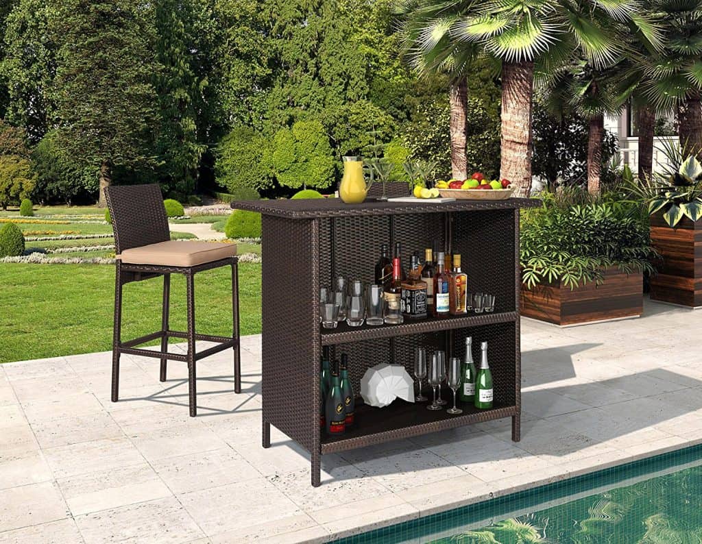 50 Ideas for Choosing the Best Outdoor Wicker Furniture [PHOTOS]