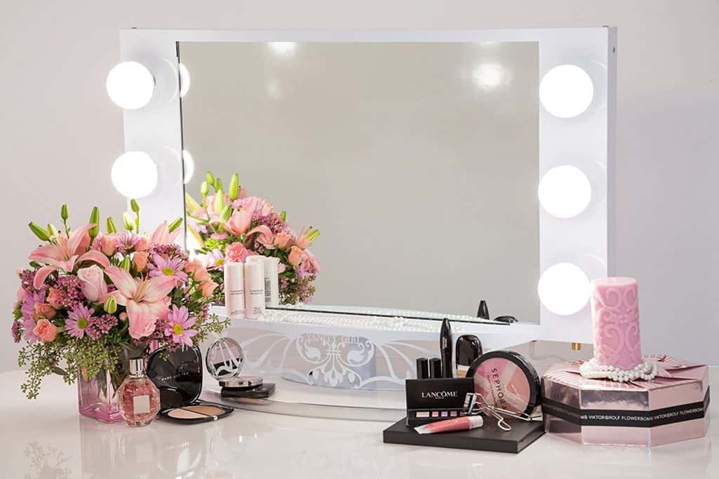 The Best Lighted Vanity Mirrors for Makeup in 2018  Decor Snob