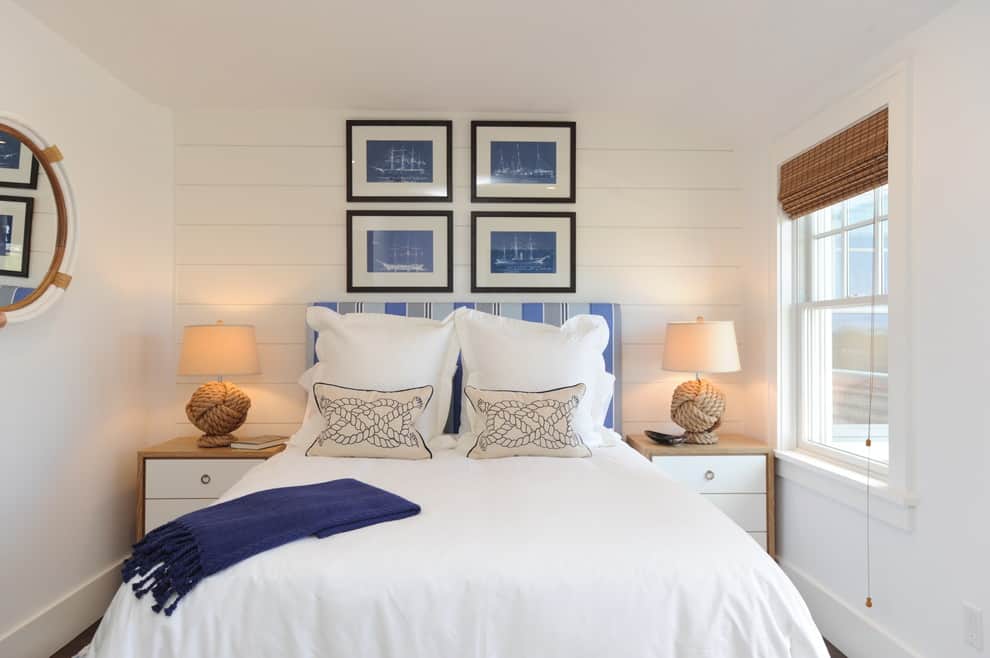 costal style bedroom