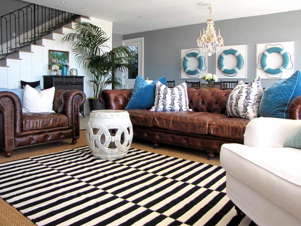 nautical family room