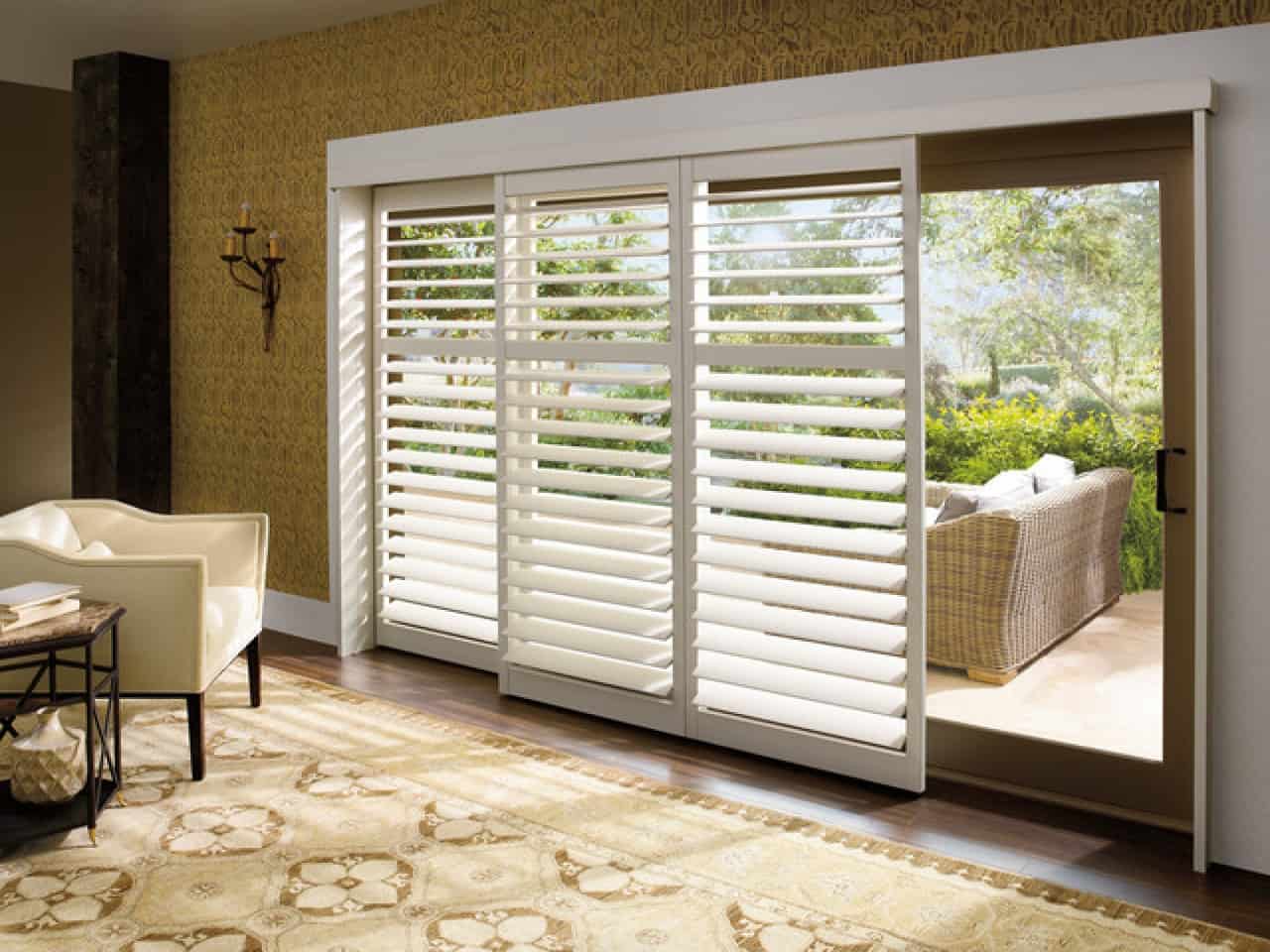 window treatments for sliding glass doors (ideas & tips)