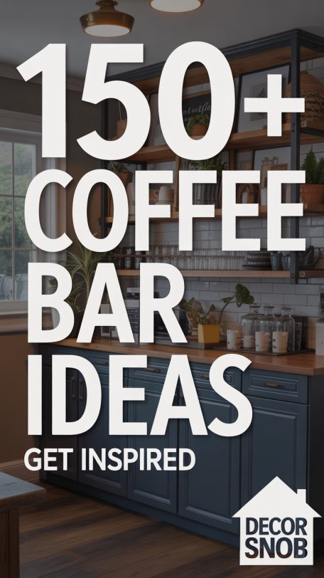 Coffee Bar Ideas