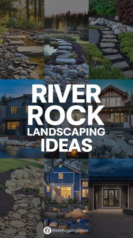 River Rock Landscaping Ideas for Your Home