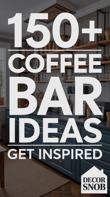 Coffee Bar Ideas