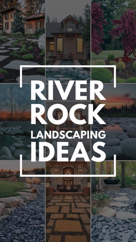 River Rock Landscaping Ideas for Your Home