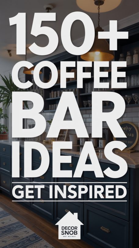 Coffee Bar Ideas