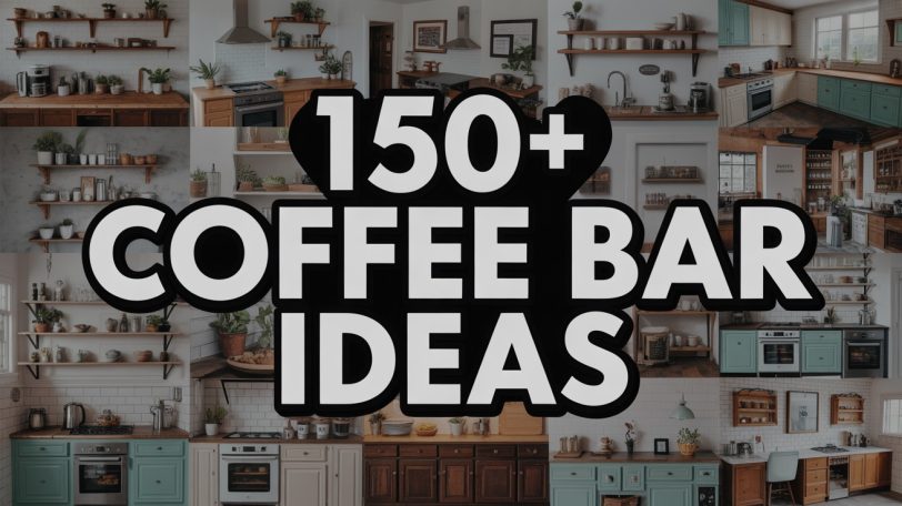 Inspiring Coffee Bar Ideas