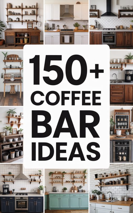 Coffee Bar Ideas