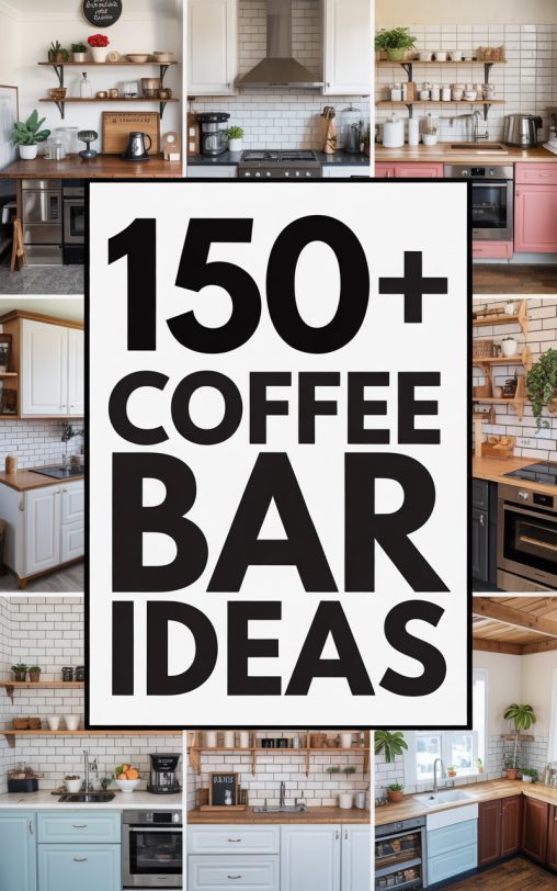 Coffee Bar Ideas