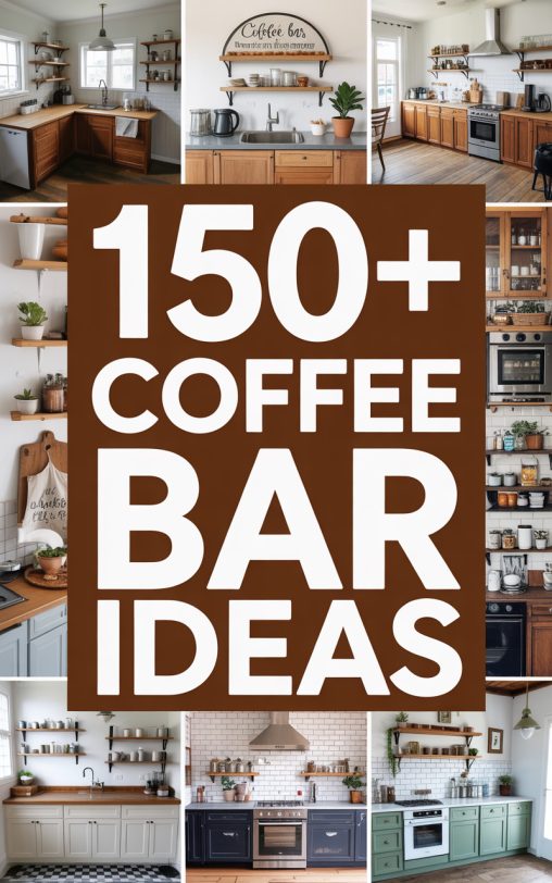 Coffee Bar Ideas