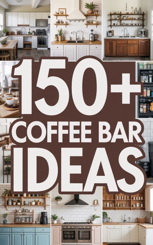 Coffee Bar Ideas