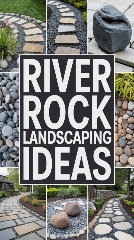 River Rock Landscaping Ideas for Your Home
