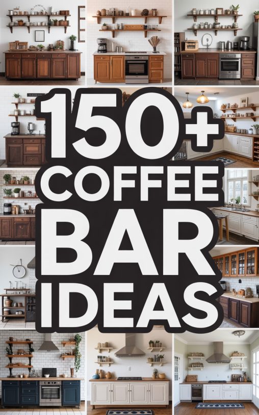 Coffee Bar Ideas