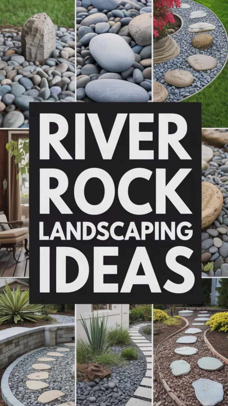 River Rock Landscaping Ideas for Your Home