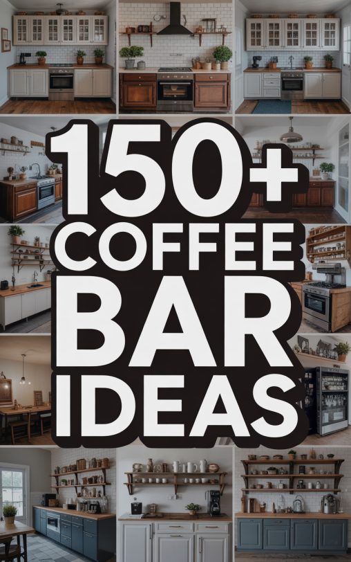 Coffee Bar Ideas