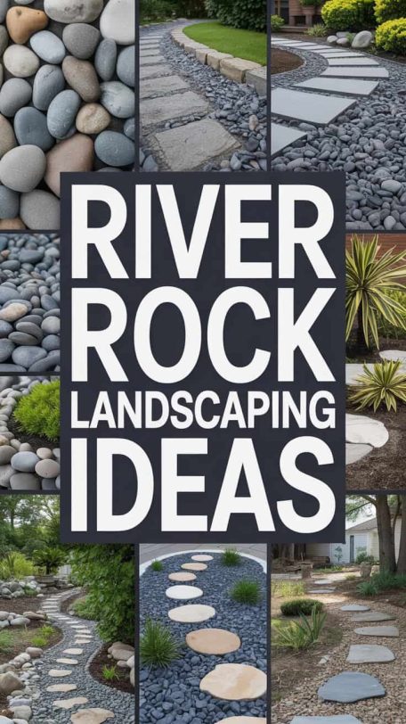 River Rock Landscaping Ideas for Your Home