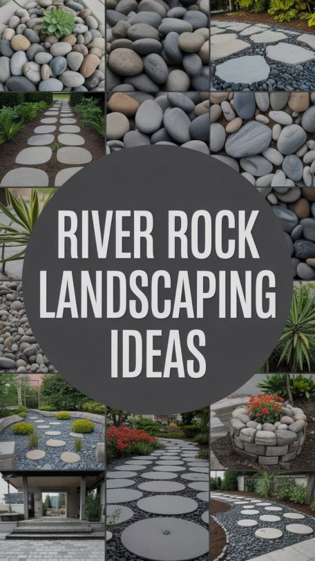 River Rock Landscaping Ideas for Your Home