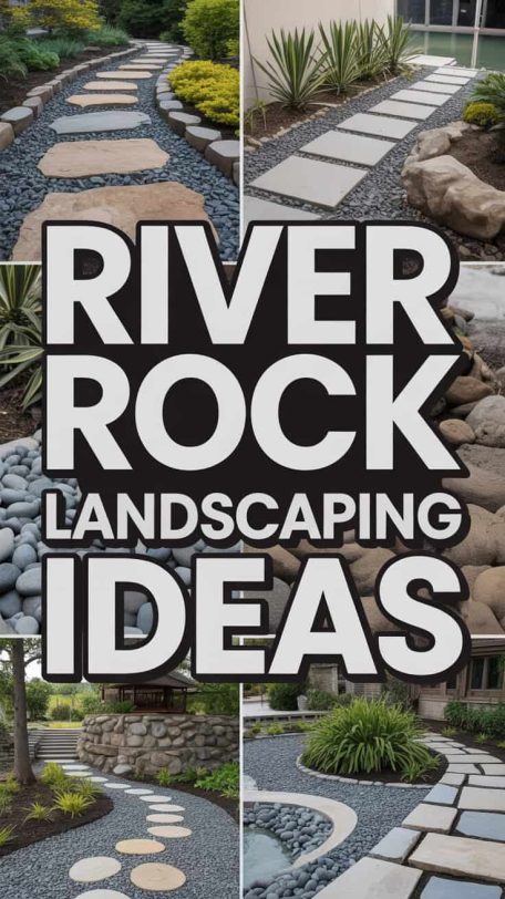 River Rock Landscaping Ideas for Your Home