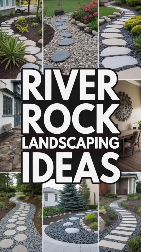 River Rock Landscaping Ideas for Your Home