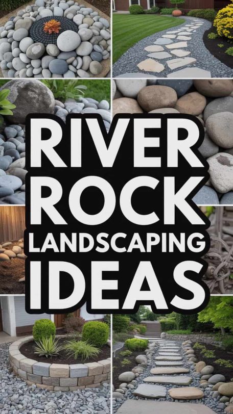 River Rock Landscaping Ideas for Your Home