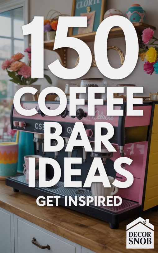 Coffee Bar Ideas
