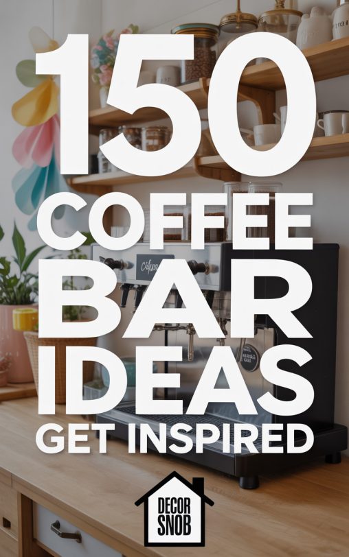 Coffee Bar Ideas