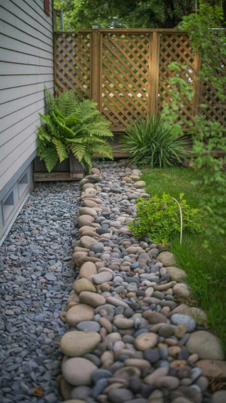 River Rock Landscaping Ideas for Your Home