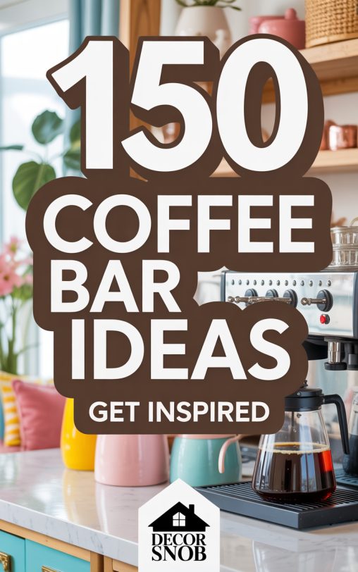 Coffee Bar Ideas
