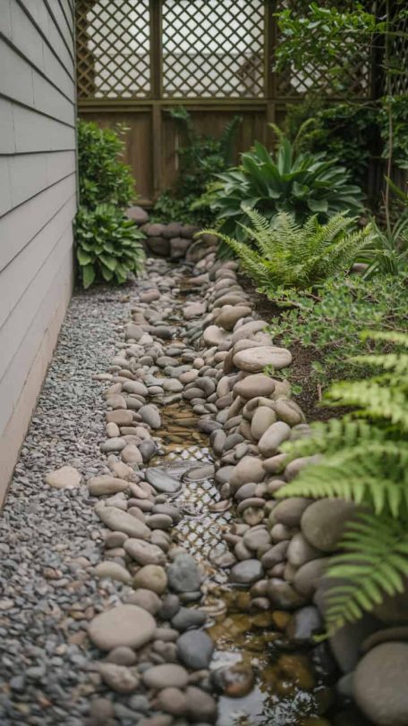 River Rock Landscaping Ideas for Your Home