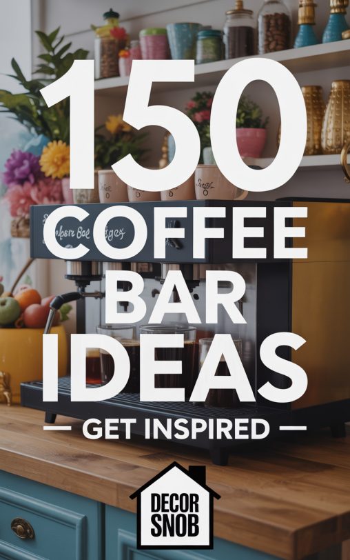 Coffee Bar Ideas
