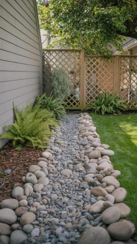River Rock Landscaping Ideas for Your Home