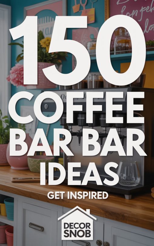 Coffee Bar Ideas