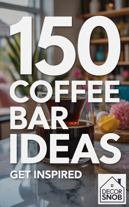 Coffee Bar Ideas