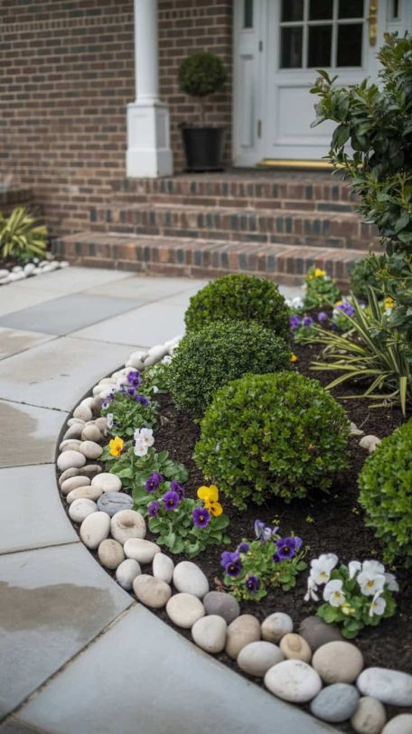 River Rock Landscaping Ideas for Your Home