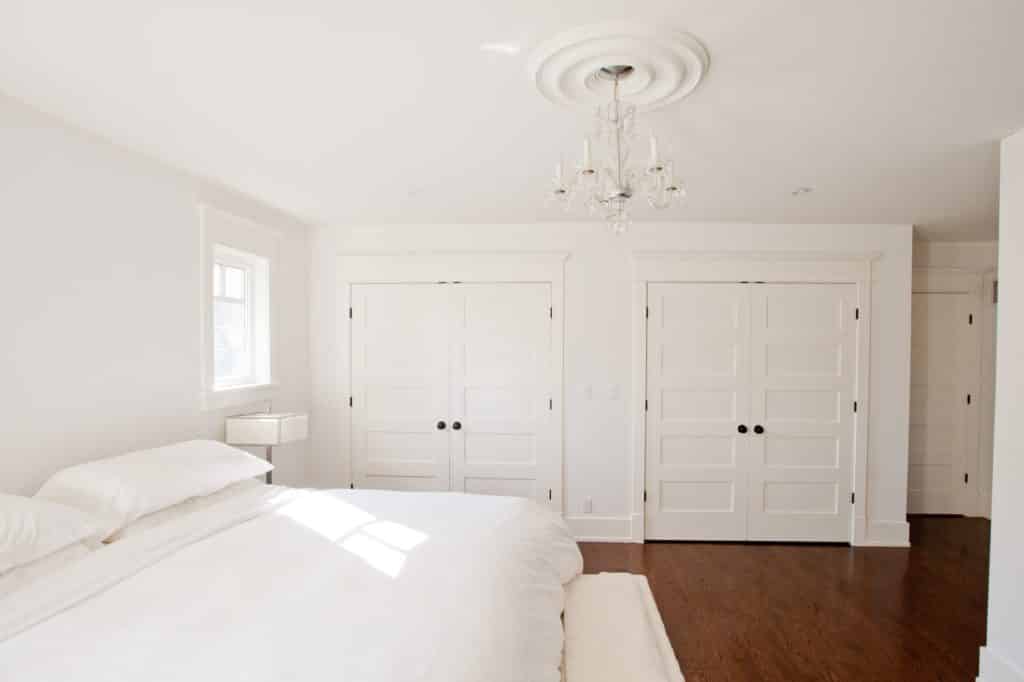 Classic Double Closet Doors