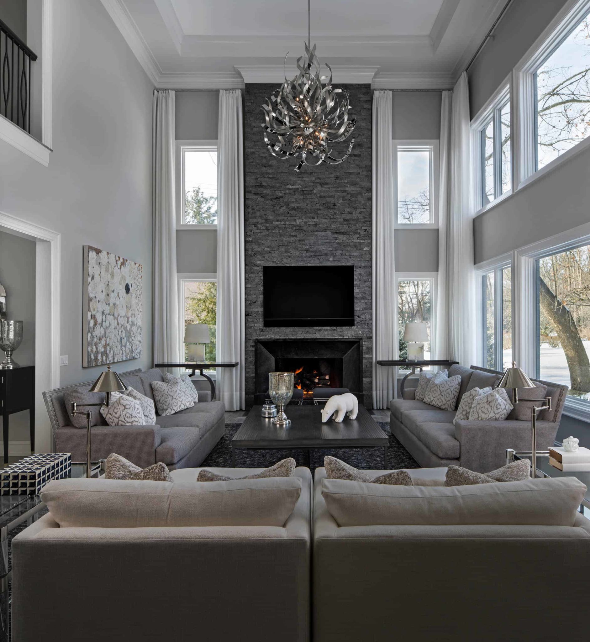 Top 98+ Images Rose Gold And Gray Living Room Ideas Superb 10/2023