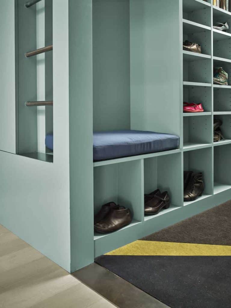 47 Smart Shoe Storage Ideas To Save Space mudroom shoe rack ideas on 47 Smart Shoe Storage Ideas To Save Space
